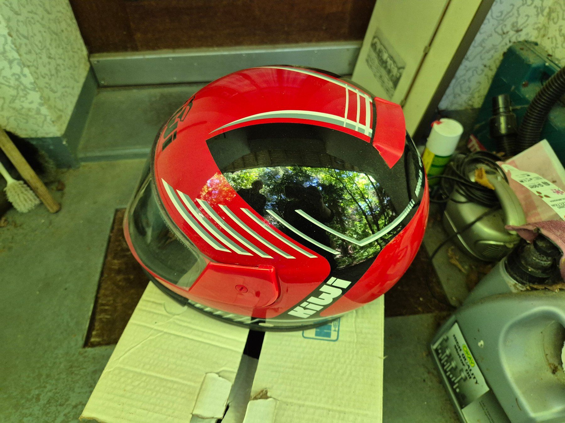 Caschi & visiere: Helm KiWi Integral K14 – Nuovo (secondo la descrizione) da Kerzers venduto da Rtvjohner