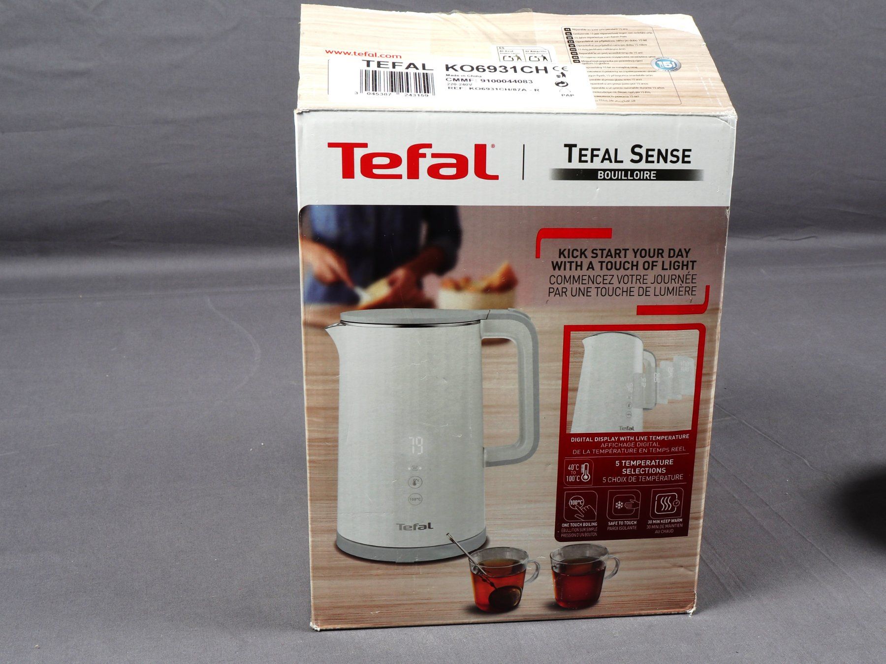 Tefal Bollitori: TEFAL - Sense Wasserkocher – Nuovo (secondo la descrizione) da Steinen venduto da Restwert_Steinen 8