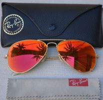 Sonnenbrille Ray-Ban Aviator RB3025 lunettes de soleil