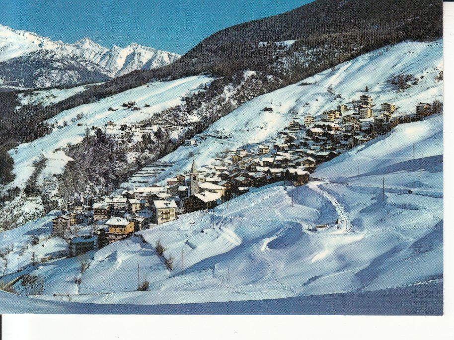 Cartoline postali: Visperterminen ca. 1970 – Usato da Bürglen TG venduto da StampGraf