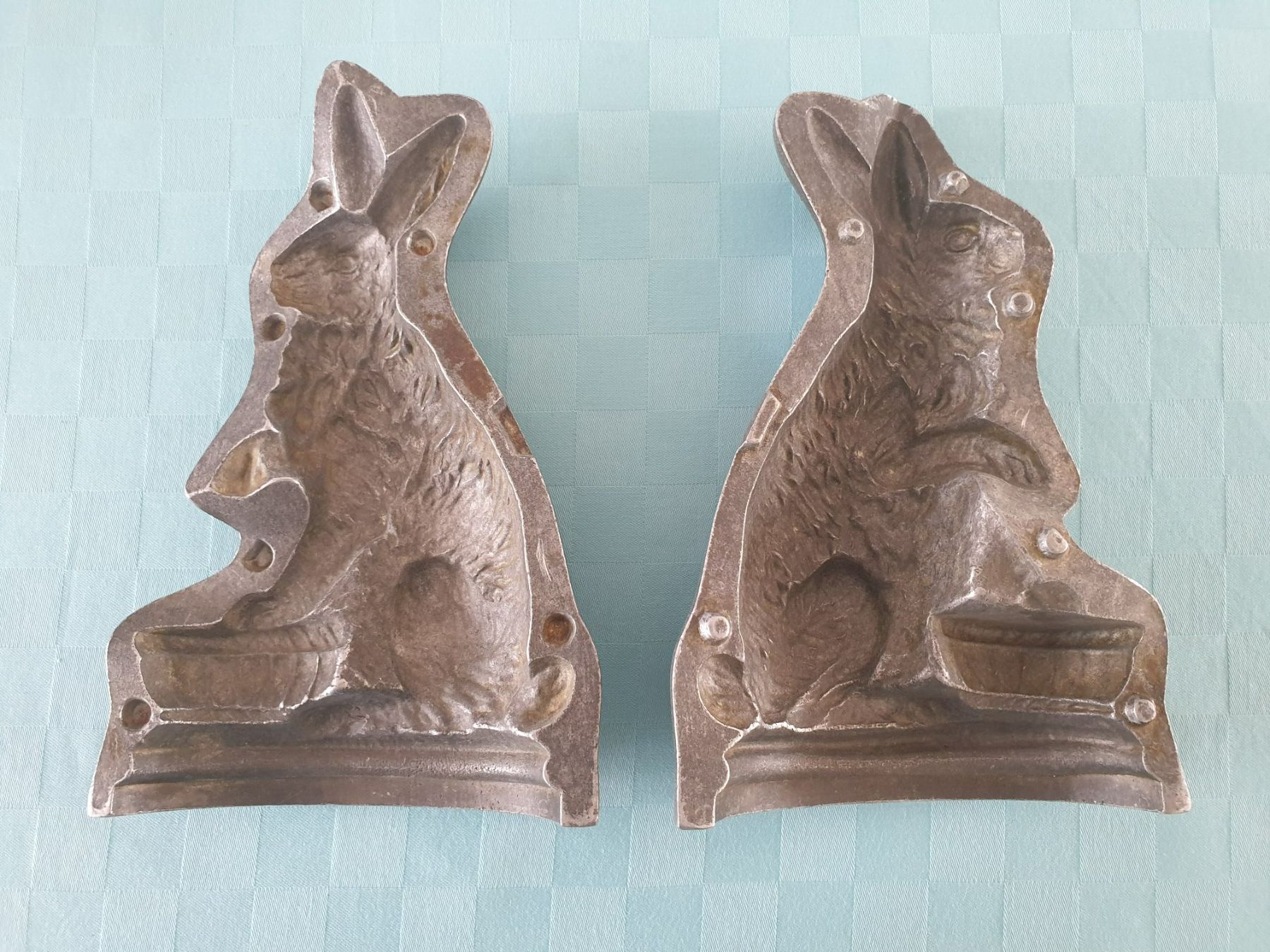 Teglie da forno: alte Hase Guss Form – Usato da Mörschwil venduto da spirspi