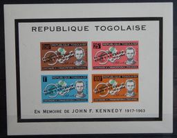 Togo Kat. Block 13 ** 1963 Kat. 35 Euro