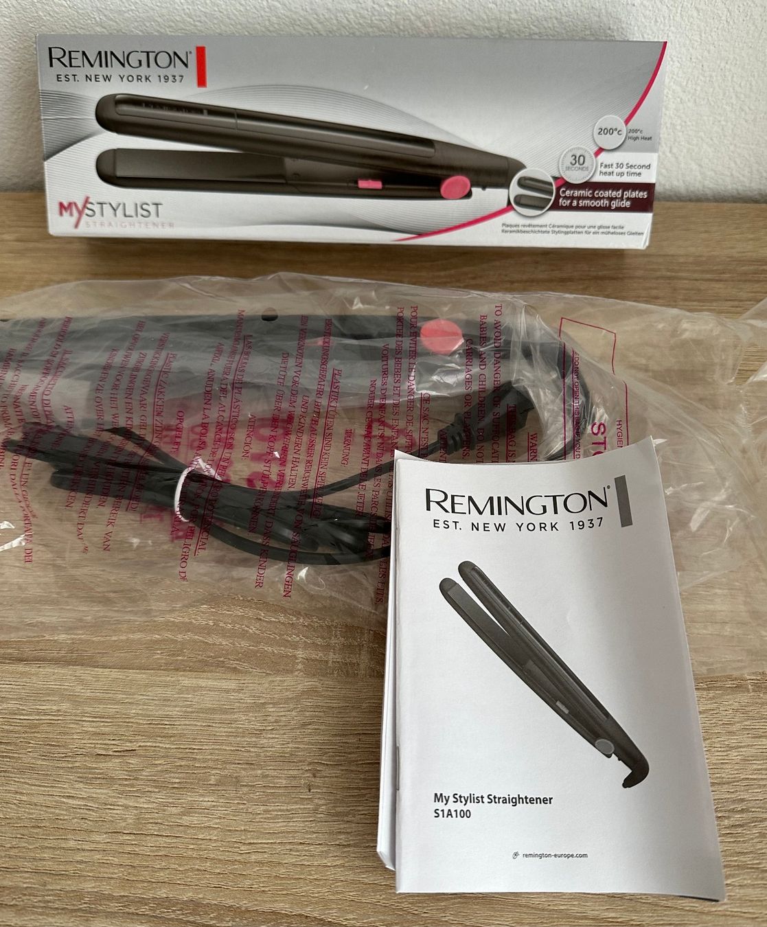 Lockenstäbe & Haarglätter: Haarglätter Remington – Neu (gemäss Beschreibung) aus Frauenkappelen von HDPerle 1