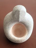 Aromaschale aus Speckstein für den Saunaofen, Hukka Design