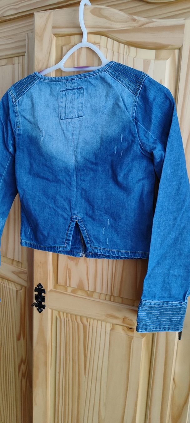 Giacche & Cappotti: Jeans Jacke neu – Nuovo (secondo la descrizione) da Chur venduto da djovanna 1