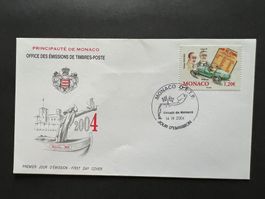 Erstag Sonderbrief Monaco 2004 (E362)
