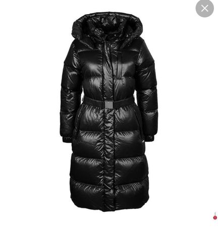 WOOLRICH - Parka Aliquippa - Nero