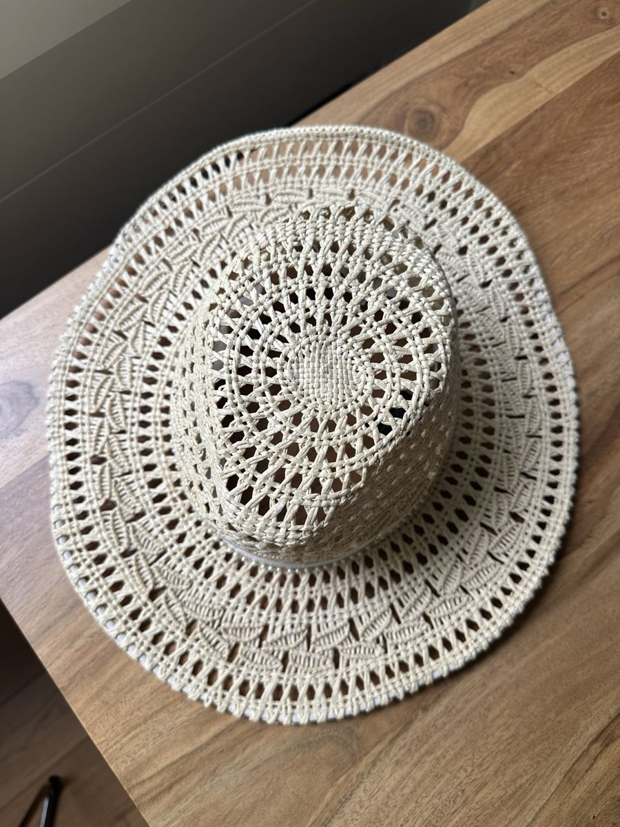 Copricapi, berretti & cappellini: Maison Michel straw cow-boy hat size S – Nuovo (secondo la descrizione) da Geneve venduto da iri_dr5s 3