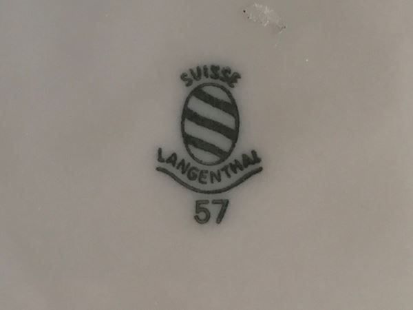 Portacenere: Langenthaler Aschenbecher 1957 – Usato da Basel venduto da citystore 4