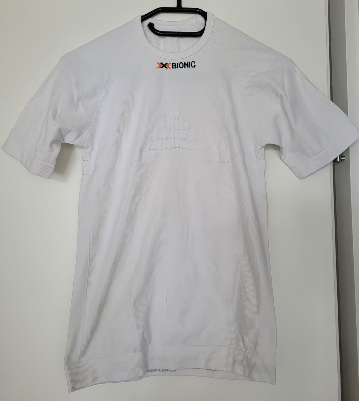 X-bionic T-shirt: X-Bionic Funktionsshirt Weiss Grösse M  – Usato da Biberist venduto da hertd
