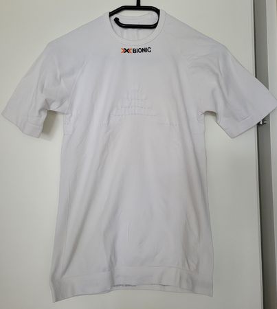 X-Bionic Funktionsshirt Weiss Grösse M 