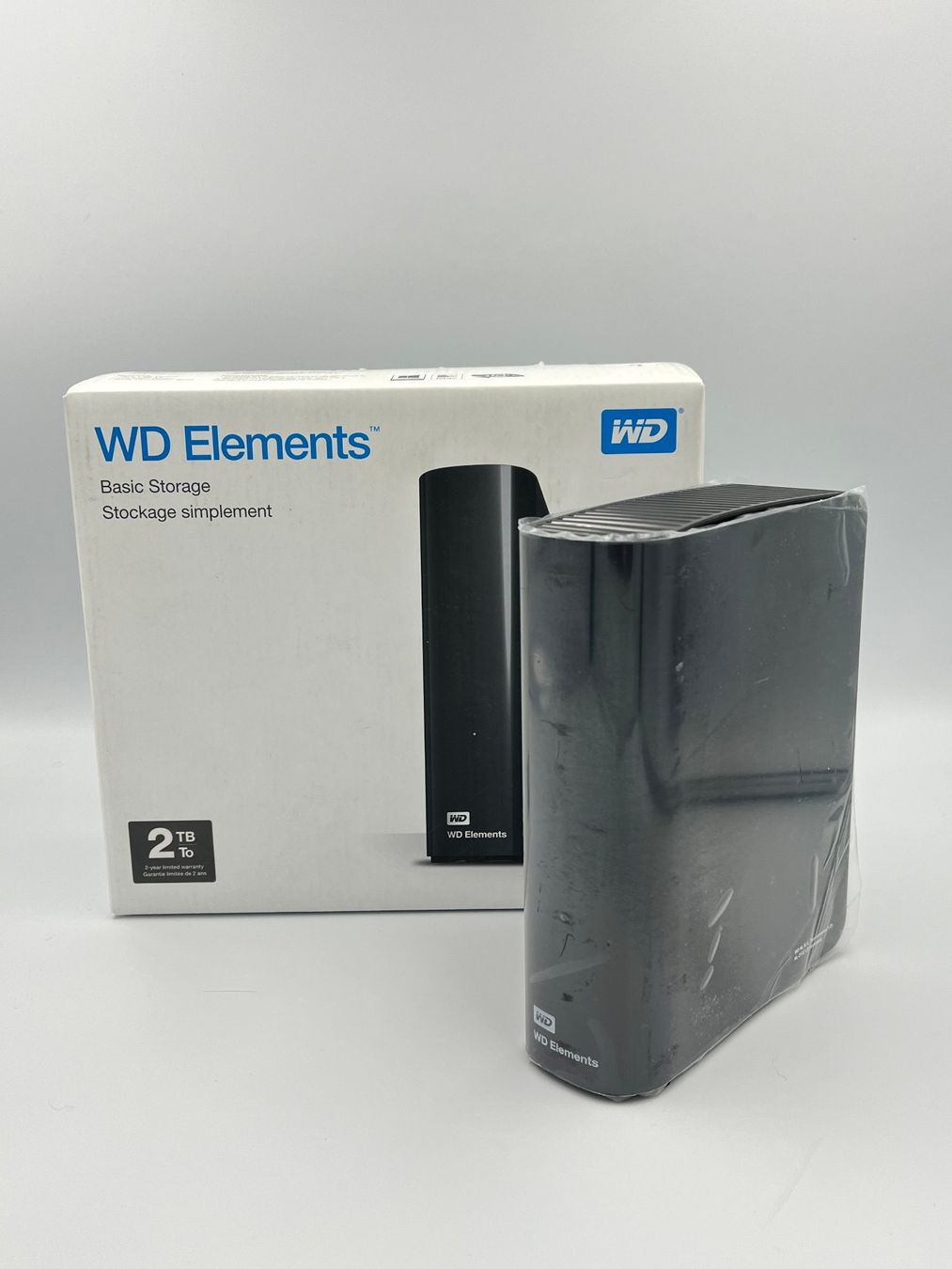 Western Digital Dischi rigidi: WD Elements Desktop 2 TB - Externe Festplatte – Nuovo e nell'imballaggio originale da Basel venduto da Xani