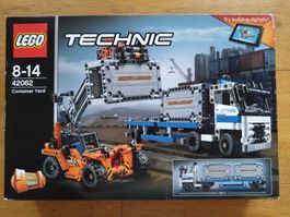 Lego Technic 42062 Container Yard / NEU+OVP / (LKW/Stapler)