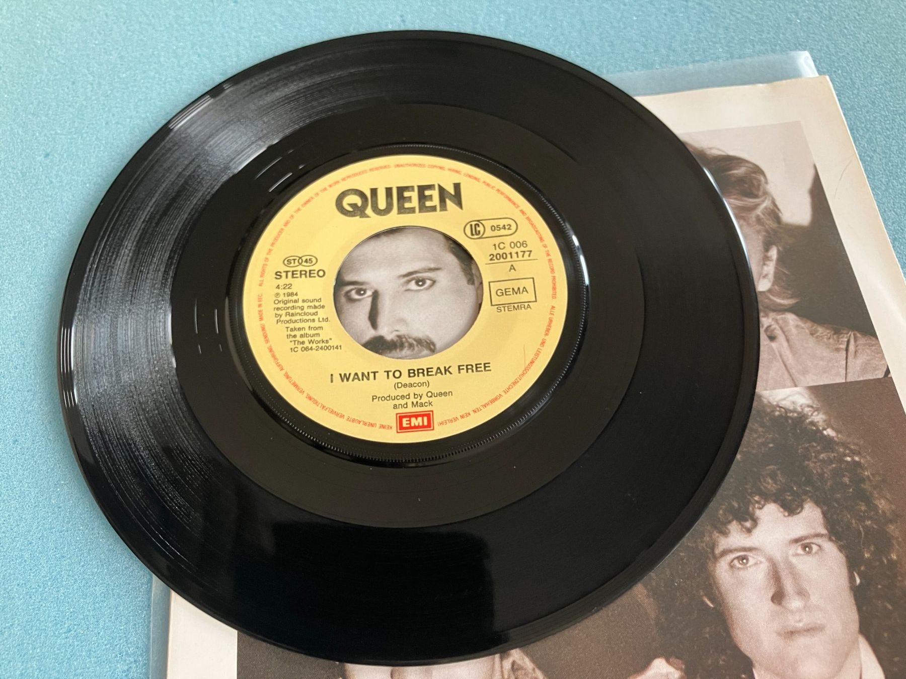 Vinyles: Queen – D'occasion à Aarwangen par Jukebox3 2