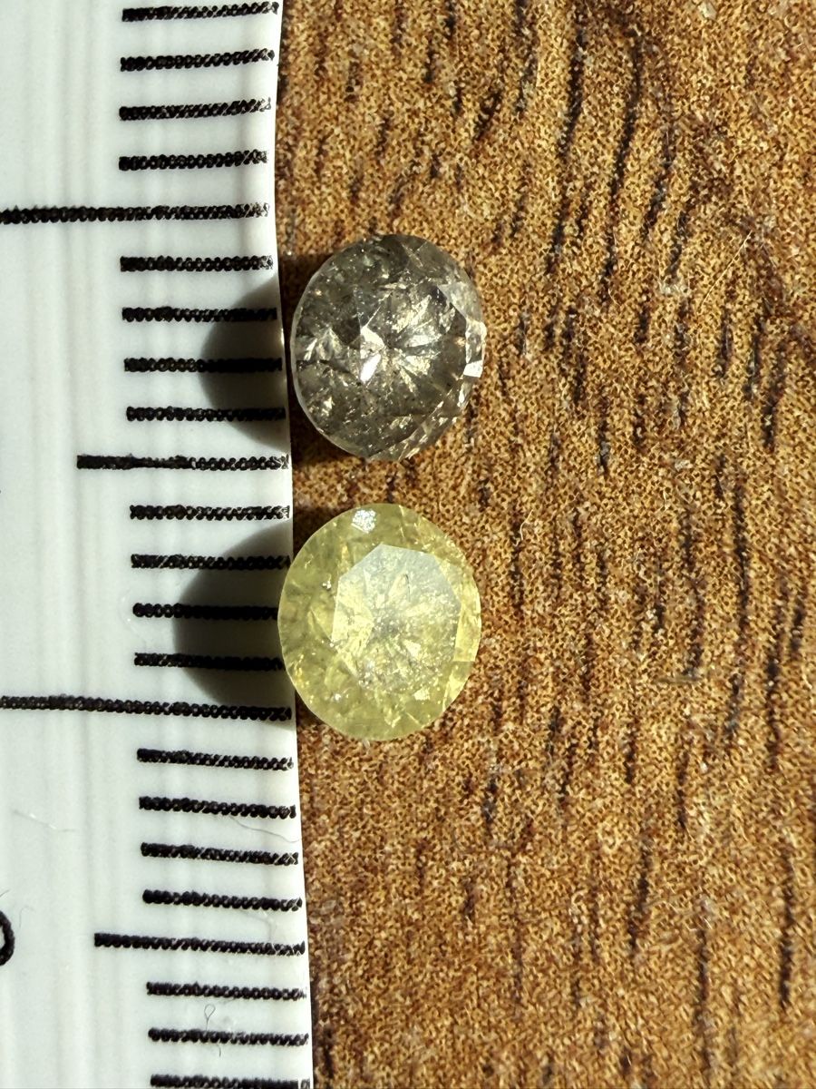 Pierres précieuses: 2 Stk echt Diamant ab 300Fr!!!! – D'occasion à Oberhof par RealStone 8