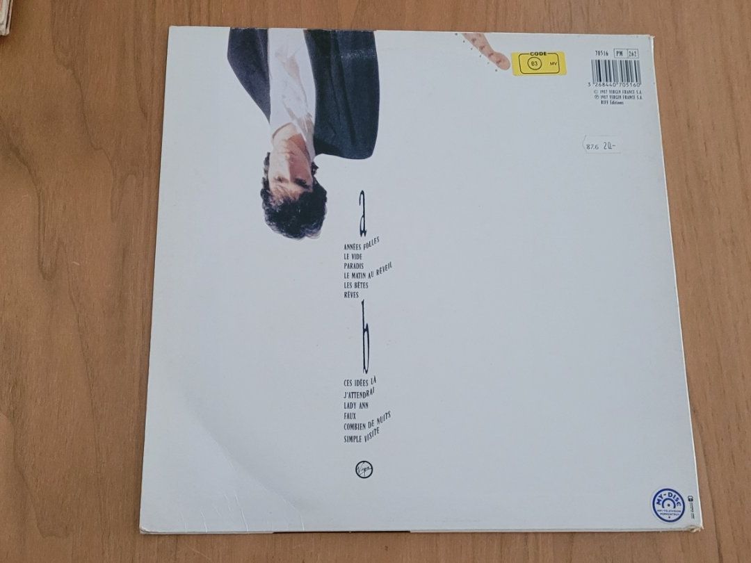 Schallplatten: LP  Louis Bertignac Et Les Visiteurs – Gebraucht aus Martigny von MZ-67 1