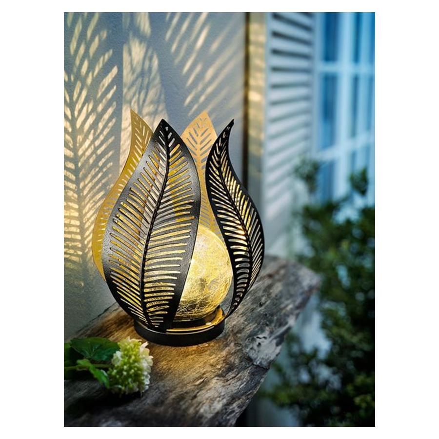 Lampade: Solar Kugelleuchte "Blütenblätter" – Nuovo e nell'imballaggio originale da Wettingen venduto da Swala 1