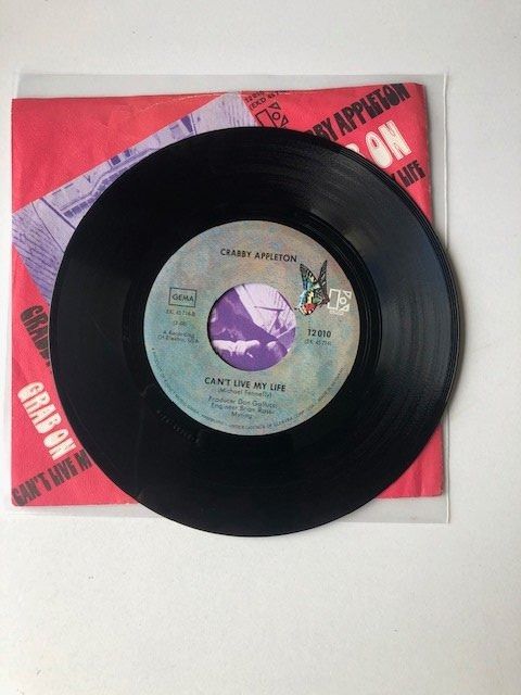 Schallplatten: Crabby Appleton – Gebraucht aus Aarwangen von Jukebox3 4