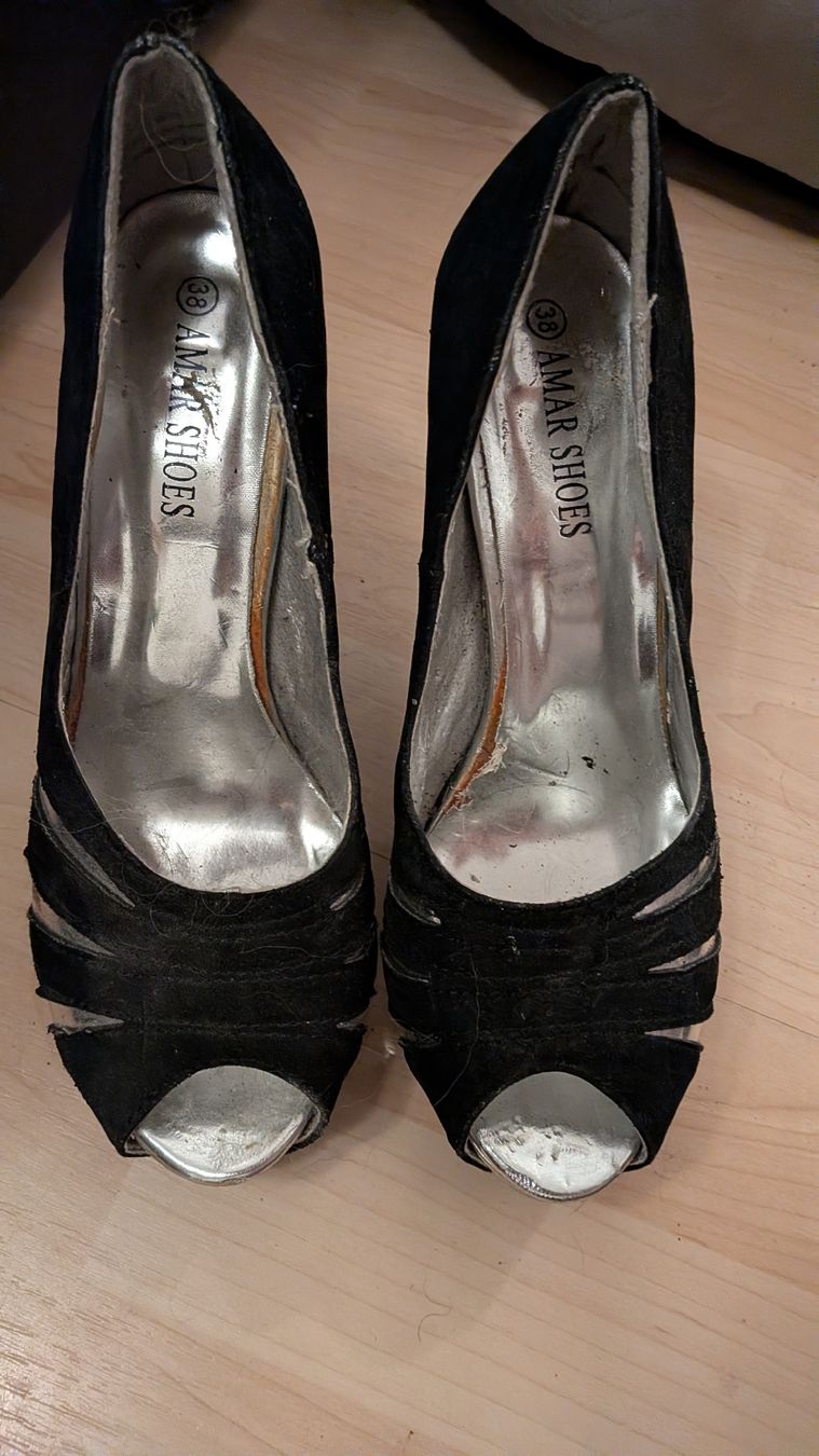 Chaussures femmes: eleganter Damen Schuh  – D'occasion à Wattenwil par karinschaw 2
