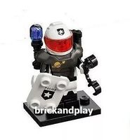 Lego Minifiguren Serie 21 71029 Space Polizist