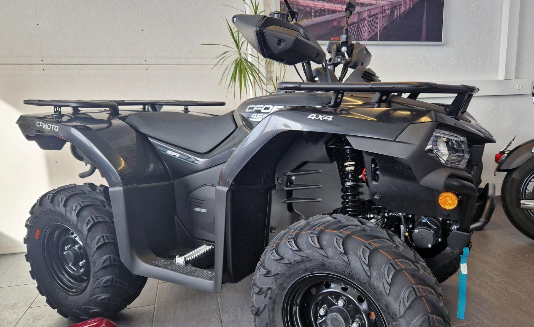 Cf Moto Quads: CF Moto CForce 450 4x4 Quad ATV – Neuf avec emballage d'origine à Wetzikon ZH par MOFAG-AG 1