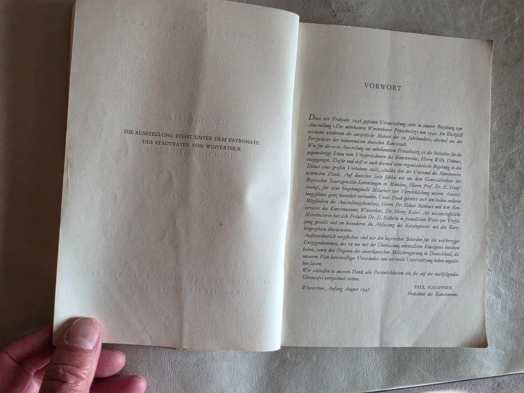 Libri: Münchner Museen - Kunstmuseum Winterthur 1947 – Usato da Walterswil BE venduto da Lonitti 9