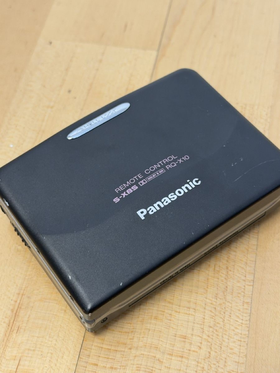 Panasonic Lettore multimediale portatile: Panasonic Walkman Auto Reverse RQ-X10 – Difettoso da Gossau SG venduto da Heinzone74 2