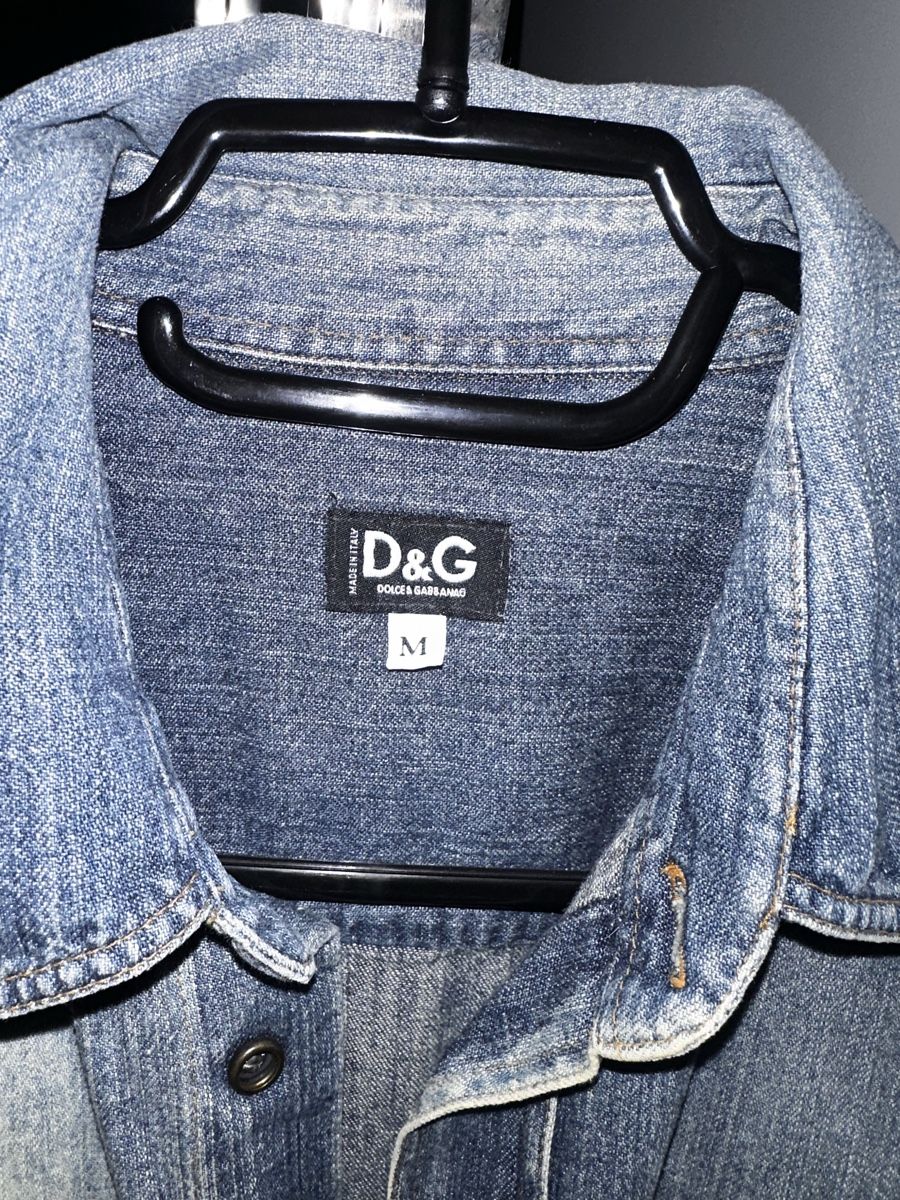 Camicie: "D&G DOLCE & GABBANA Jeans Weste M Vintage Y2K Destroyed Den – Nuovo (secondo la descrizione) da Burgdorf venduto da N.O.C. 1
