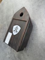 Holzbox Capitan The Conqueror 20cm dunkelbraun