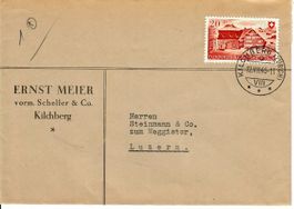 Brief, Kilchberg 1946