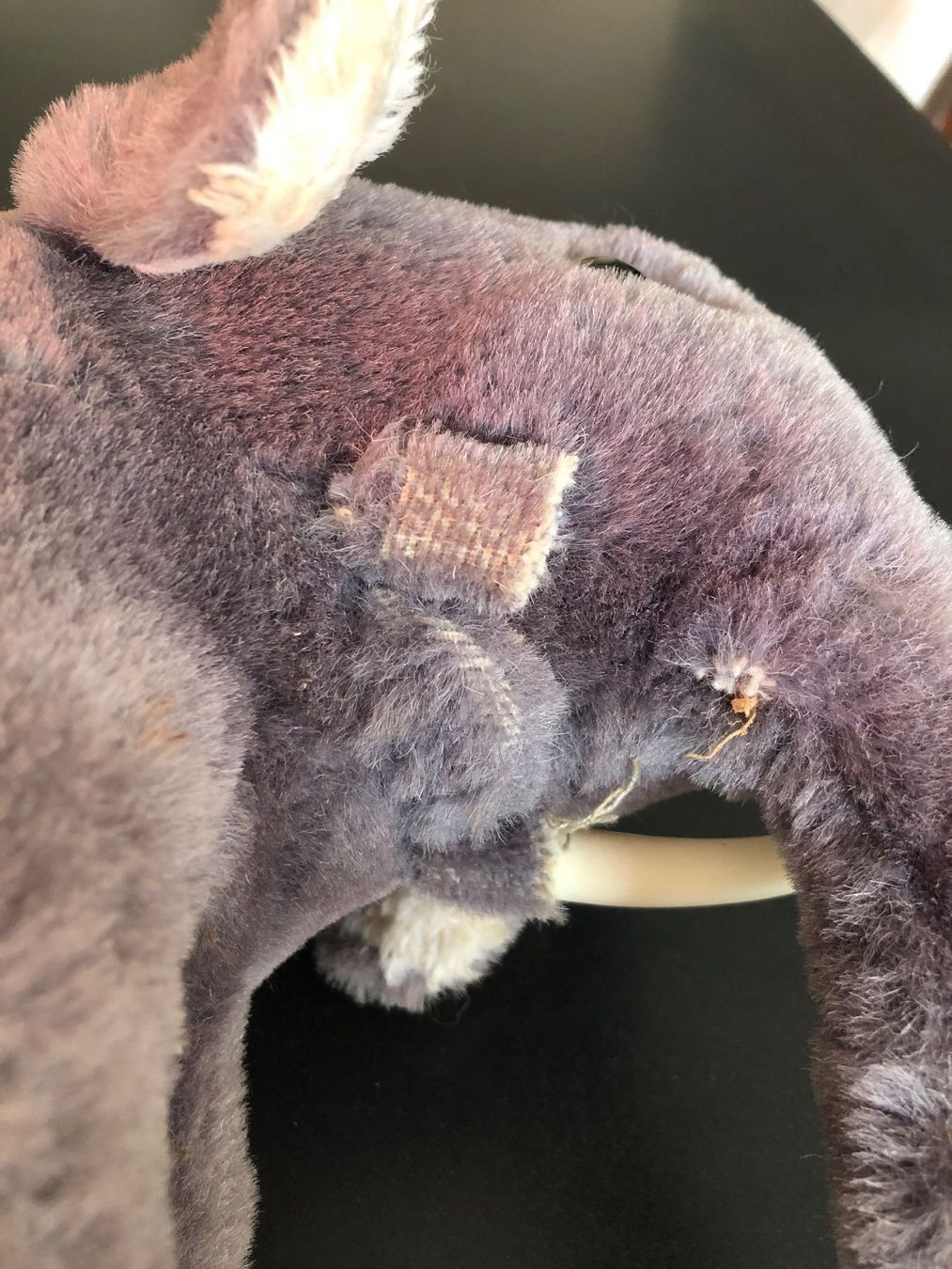 Giocattoli: Peluche ancienne éléphant – Usato da Vouvry venduto da tintin2308 7