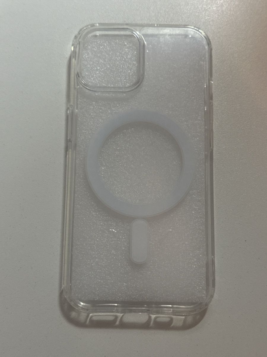 Cover & Protezioni schermo: Apple iPhone 15 MagSafe Hülle - Durchsichtig – Usato da Neerach venduto da Matug1248