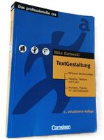 Das professionelle 1 x 1: Textgestaltung (Buch, M. Barowski)