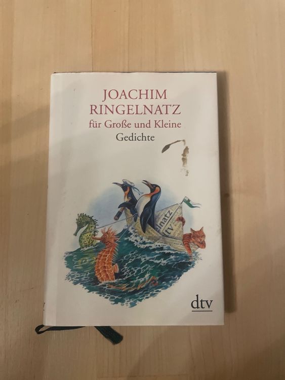 Gedichte Von Joachim Ringelnatz | Kaufen Auf Ricardo