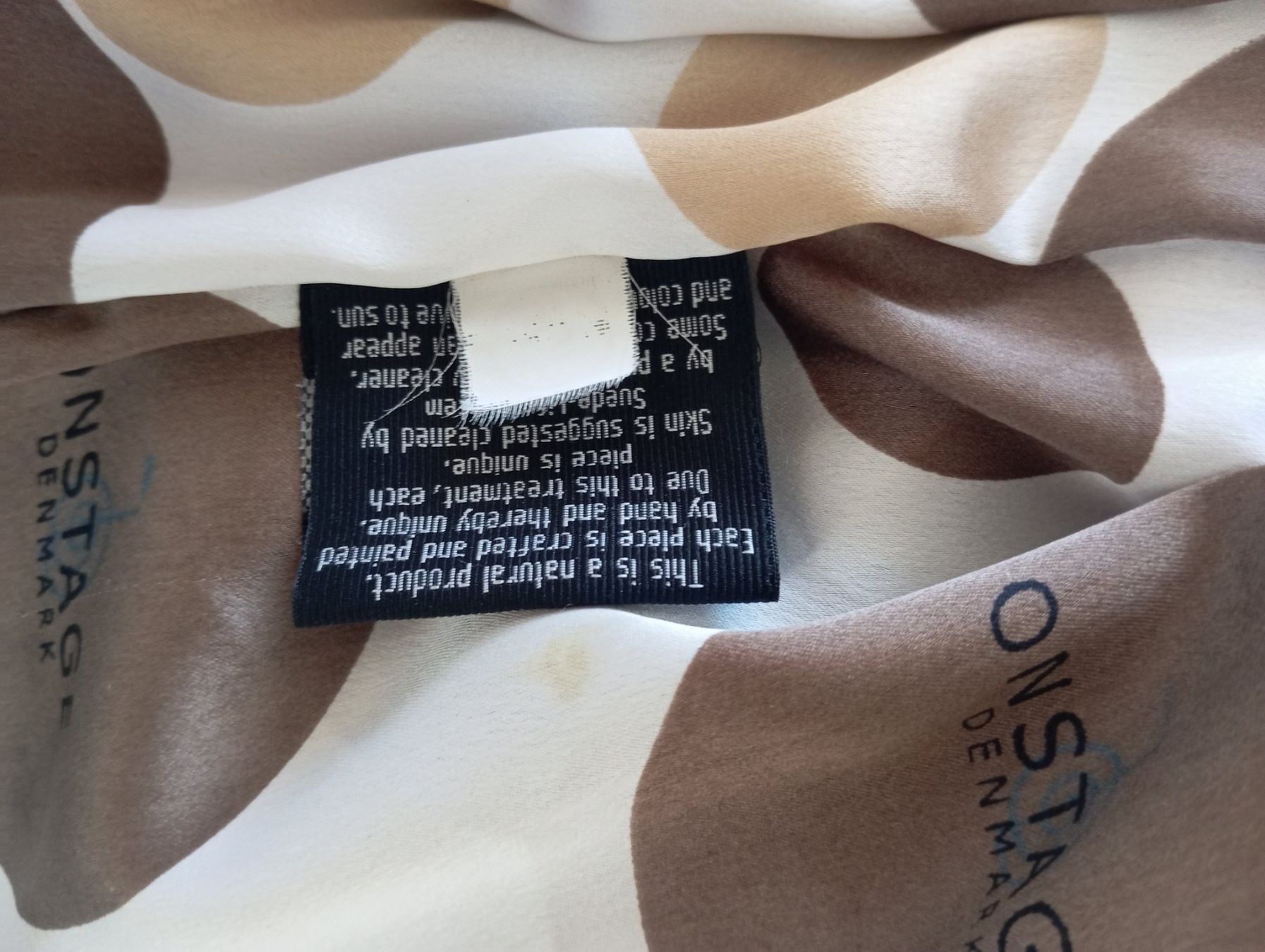 Gilet & Giacche senza maniche: Weste aus Lammleder, beige, Grösse 38 - ! – Usato da Romanshorn venduto da mololo 3