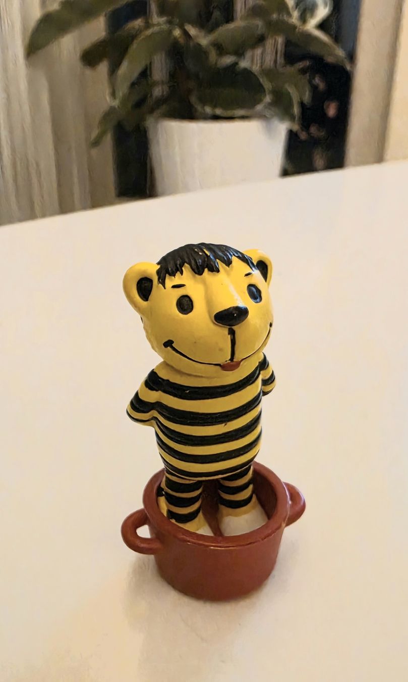 Tonies Statuette: Tonie Janosch – Usato da Diessbach b. Büren venduto da Truebird