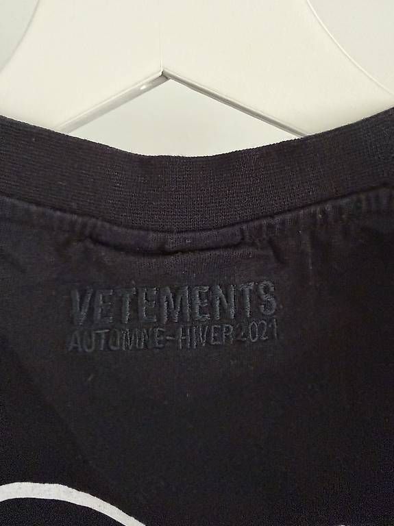 T-shirt: Vetements Shirt Gr. S - Männer – Usato da Kloten venduto da Dominik_5626 2