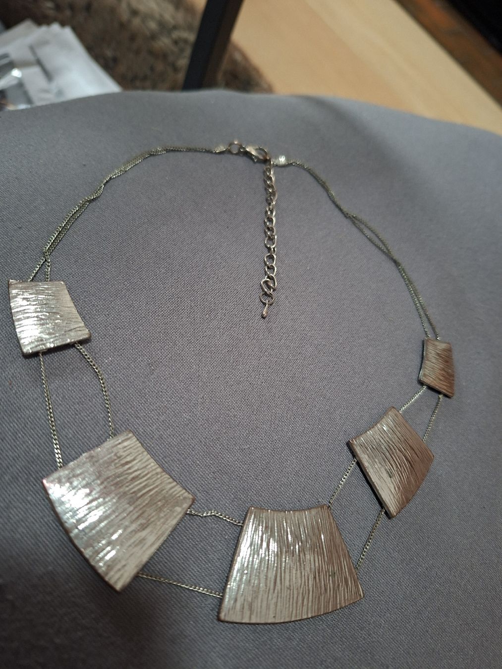 Catenine: Collier motifs géométriques – Usato da Tannay venduto da v1n1p00h