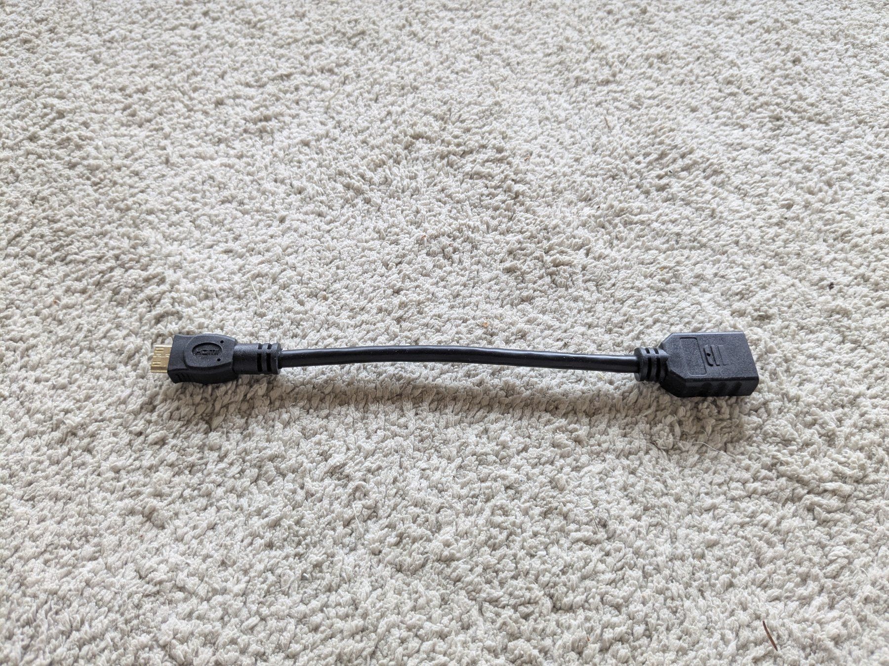 Cavi: HDMI zu Micro-HDMI Kabel – Usato da Oberdiessbach venduto da Milo78 1
