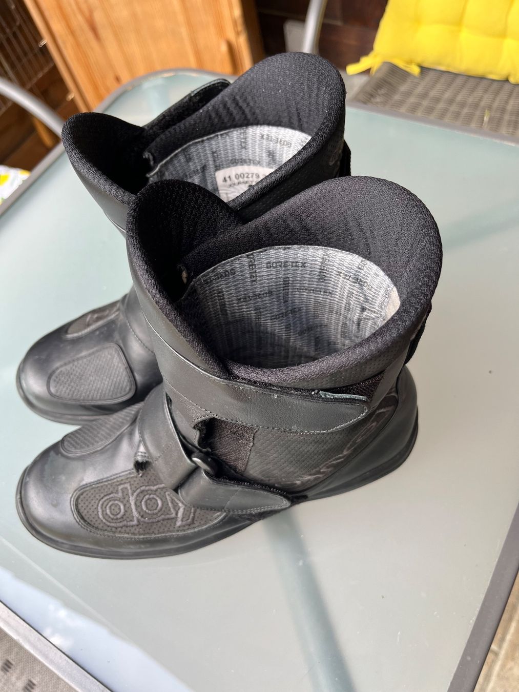 Scarpe da uomo: daytona Motorradstiefel Gr.41 – Usato da Bigenthal venduto da Kalosyoung