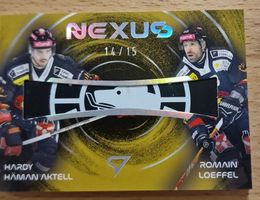 SCB Nexus 14/15 Romain Loeffel u.Hardy Haman Aktel