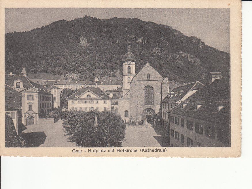 Cartoline postali: Chur ca. 1935 – Usato da Bürglen TG venduto da StampGraf