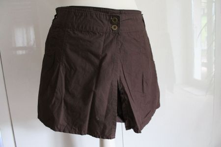 Jupe-Short marron ICIetMAINTENANT new