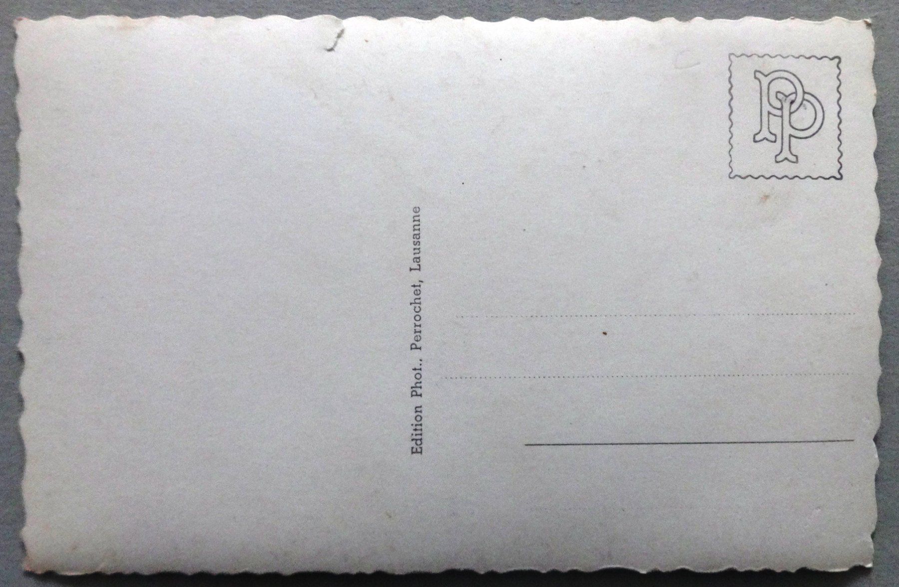 Cartoline postali: Vevey - Tours d' Aï et Dents de Morcles – Difettoso da Fétigny venduto da Billy2miny 1