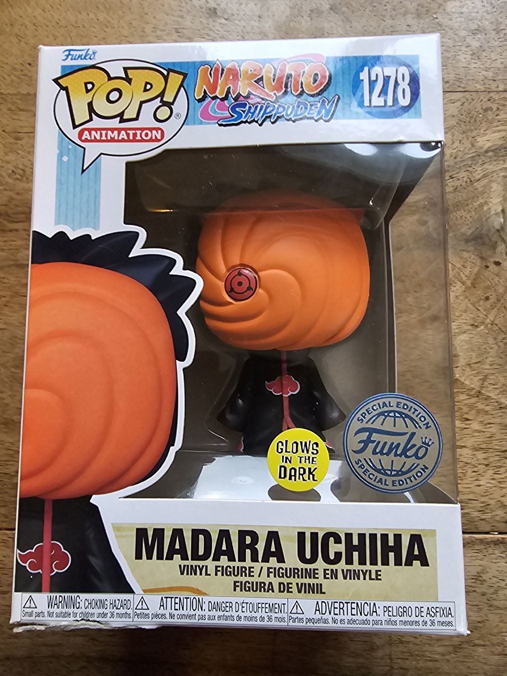 Funko Statuette: Funko Pop Madara Uchiha – Nuovo e nell'imballaggio originale da Langnau Am Albis venduto da sul_rm8c