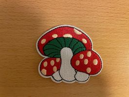 Champignon Pilz Fungo Patch Sticker Aufnäher 20