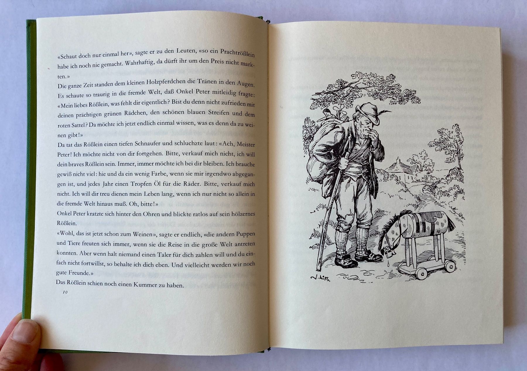 Bücher: Buch Klassiker: Rösslein Hü – Gebraucht aus Bubendorf von Alpenheidi 9