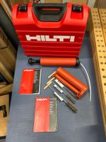 Hilti HDE 500-A22 Auspressgerät Zubehör Neuwertig!