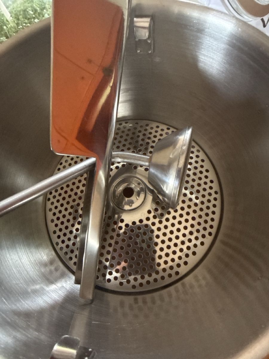 Küchengeräte: Sauce Press with accessories good condition – Neu (gemäss Beschreibung) aus Neirivue von naz_z28w 1