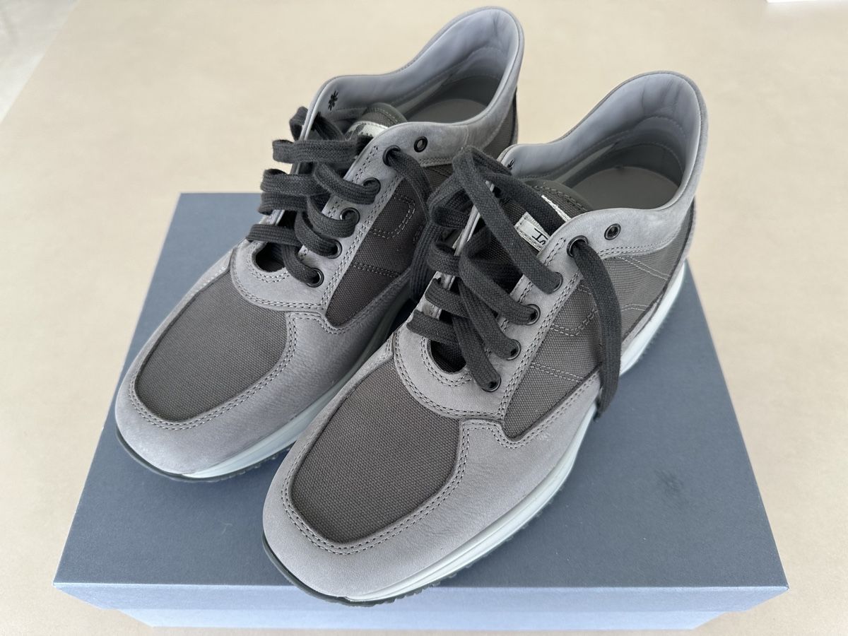 Hogan Scarpe da uomo: Scarpe Hogan Interactive grigie – Nuovo e nell'imballaggio originale da Rancate venduto da cle_v82d